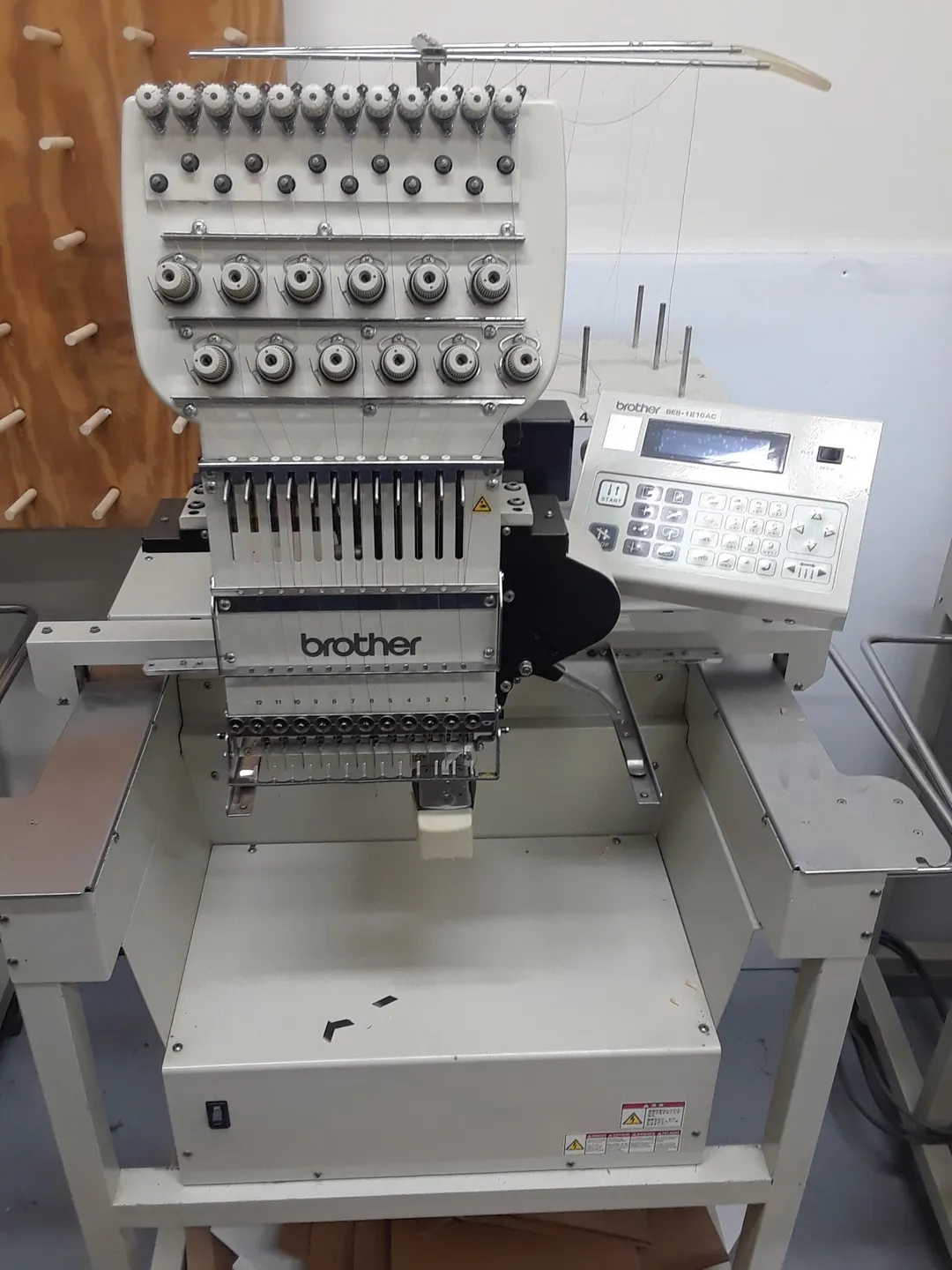 Brother industrial embroidery machine
